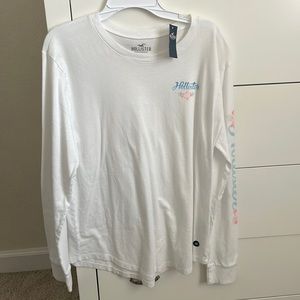 Brand new Hollister long sleeve shirt